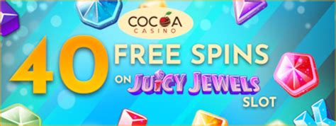  cocoa casino 40 free spins